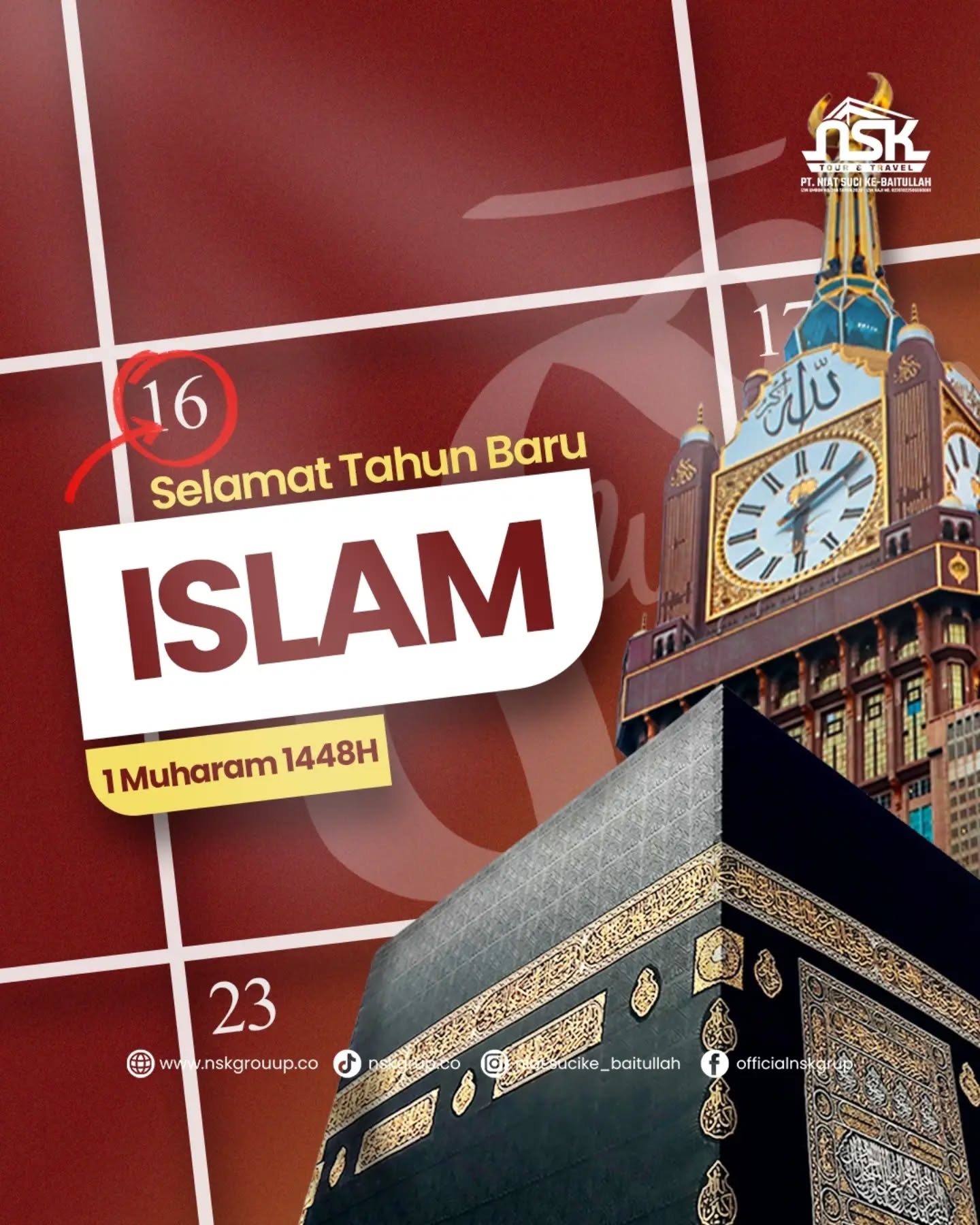 Iklan Muharam NSK 2026